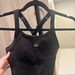ALO - Seamless Ribbed Favorite Bra Tank NWOT